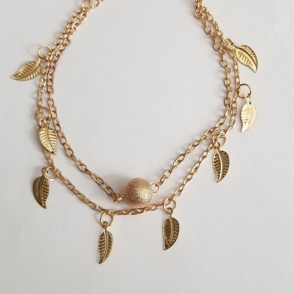 New arrival Ankle gold bracelet beach chain